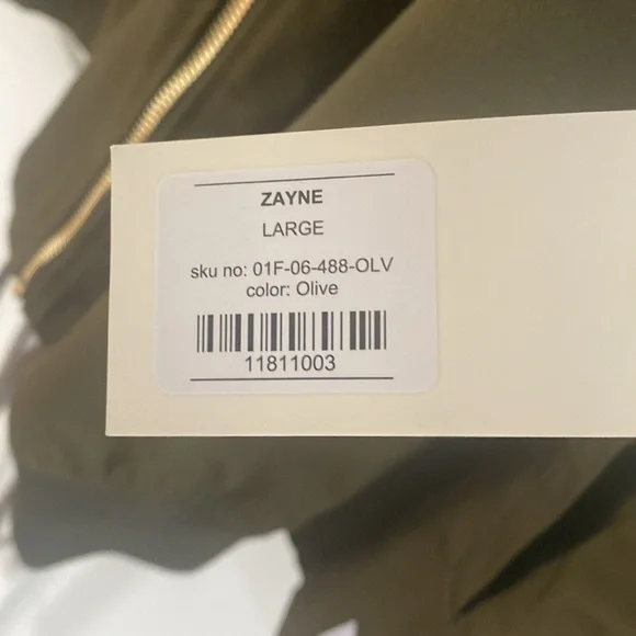 Five Four Los Angeles Spring/Fall Jacket - Picture 8 of 13